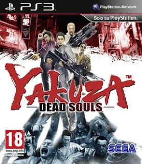 Classifica pre-ordini Playstation di Amazon : debutta Yakuza Dead Souls