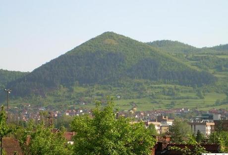 Visočica, bosnianska pyramída