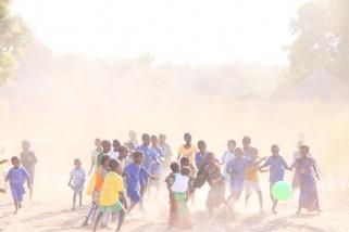 Bambini in senegal