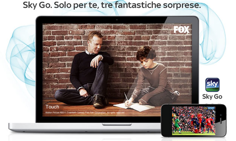 L’applicazione SkyGo a breve disponibile anche su iPhone e Mac!!