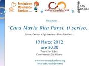 Evento marzo 2012: Presentazione prossimo libro Maria Rita Parsi edito Cultura Solidarietà