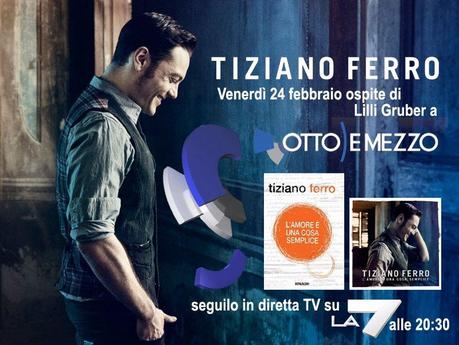 Tiziano ferro ospite lilli gruber 