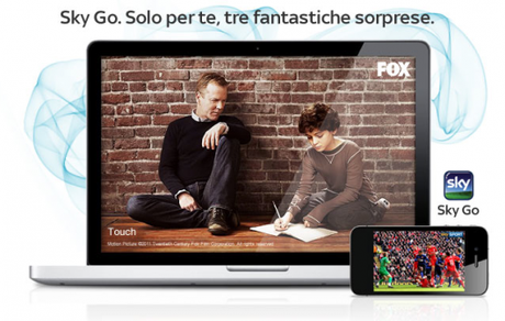 Anteprima: da marzo SkyGo sarà gratis per Pc/Mac, iPhone e tablet