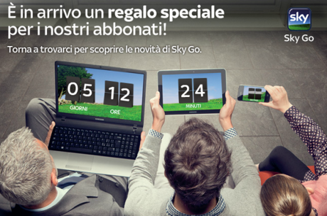 Anteprima: da marzo SkyGo sarà gratis per Pc/Mac, iPhone e tablet