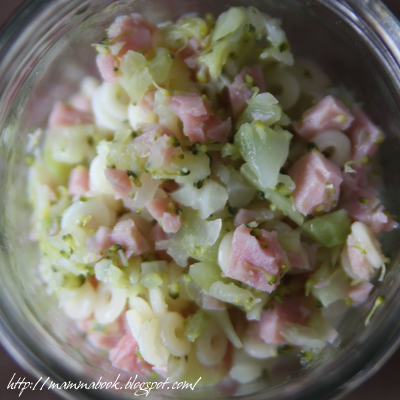 Pappa di broccoli e prosciutto