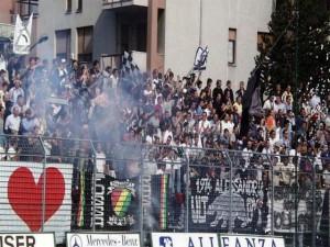 alessandria calcio, ultras