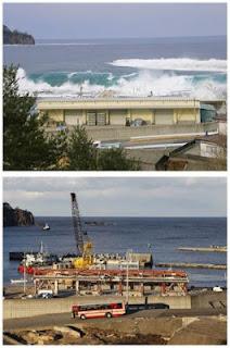 IL GIAPPONE DOPO UN ANNO DALLO TSUNAMI : FOTO REUTERS