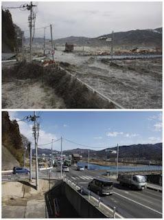 IL GIAPPONE DOPO UN ANNO DALLO TSUNAMI : FOTO REUTERS