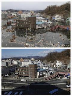 IL GIAPPONE DOPO UN ANNO DALLO TSUNAMI : FOTO REUTERS