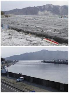 IL GIAPPONE DOPO UN ANNO DALLO TSUNAMI : FOTO REUTERS