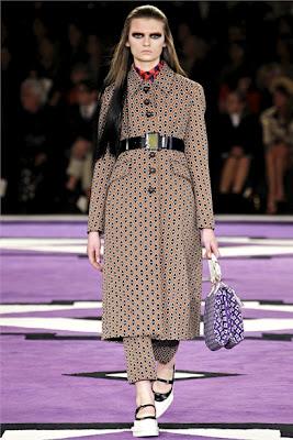 Milan Fashion Week AW12 - Gucci,Prada, Fendi. The Woman in Black