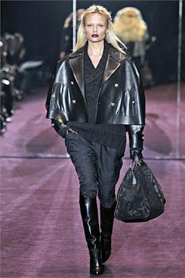 Milan Fashion Week AW12 - Gucci,Prada, Fendi. The Woman in Black