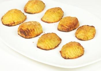 Patate impanate - Piatto ultimato