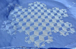 Snow circles: dopo i cerchi nel grano i cerchi nella neve