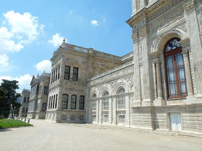 La splendore inarrivabile del Palazzo Dolmabahçe