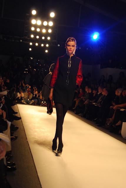 New York Fashion Week 2012 Day # 7 Joanna Mastroianni
