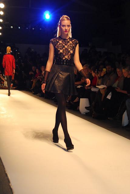New York Fashion Week 2012 Day # 7 Joanna Mastroianni