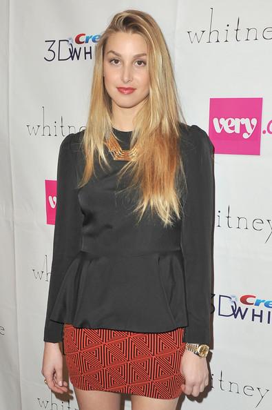 New York Fashion Week 2012 Day # 7 WHITNEY Port (EVE)