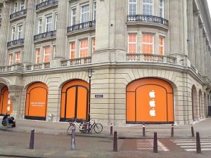 LA APPLE CERCA CASA ANCHE AD AMSTERDAM!