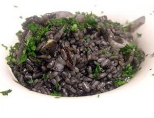 Risotto al nero di seppia: Cucinando con Simona (5)