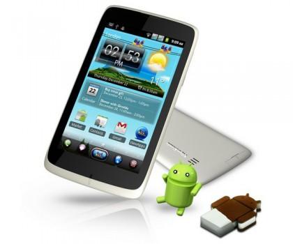 viewsonic 5e ViewSonic presenta ViewPhone 4s, 4e e 5e, 3 nuovi smartphone dual SIM con Android 4.0