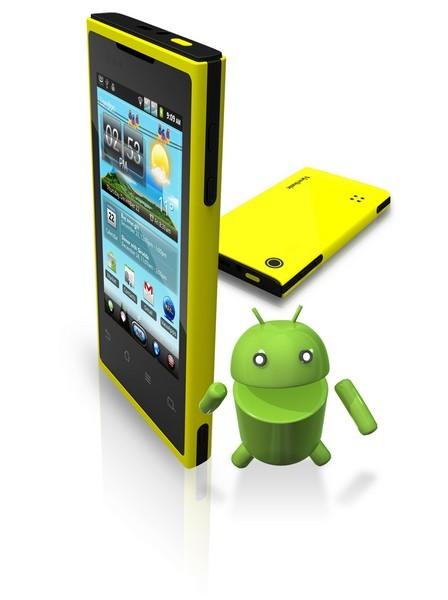 viewsonic 4e ViewSonic presenta ViewPhone 4s, 4e e 5e, 3 nuovi smartphone dual SIM con Android 4.0