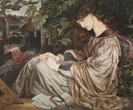 Dante Gabriel Rossetti - Pia de’ Tolomei    (Tanto ormai è San Faustino!!!!)