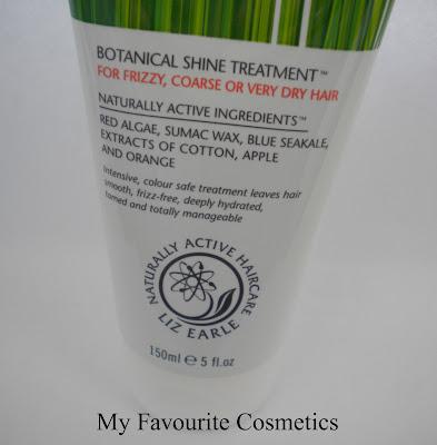 Liz Earle Botanical Shine Treatment