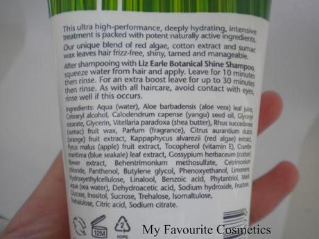 Liz Earle Botanical Shine Treatment