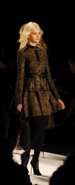 New York Fashion Week 2012 Day # 7  J. Mendel