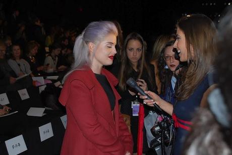 New York Fashion Week 2012 Day # 7  J. Mendel