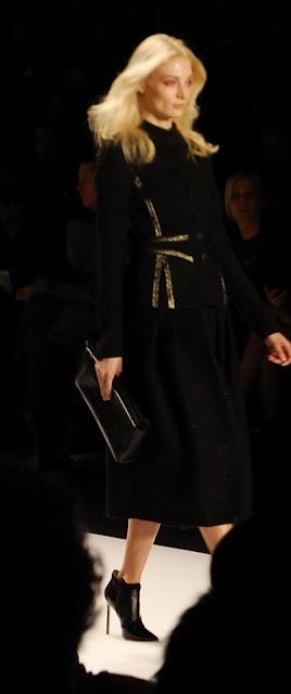 New York Fashion Week 2012 Day # 7  J. Mendel