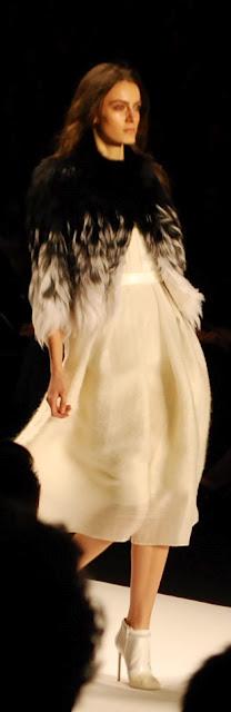 New York Fashion Week 2012 Day # 7  J. Mendel