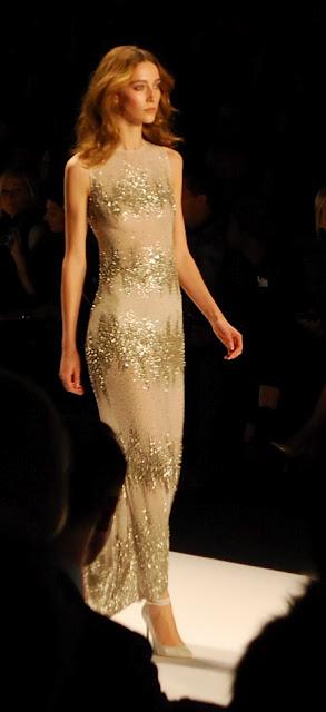 New York Fashion Week 2012 Day # 7  J. Mendel