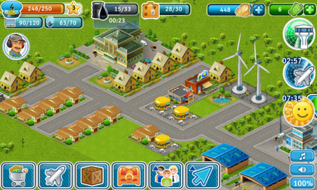 Airport City City view 550x330 Migliori Giochi Android: Airport City