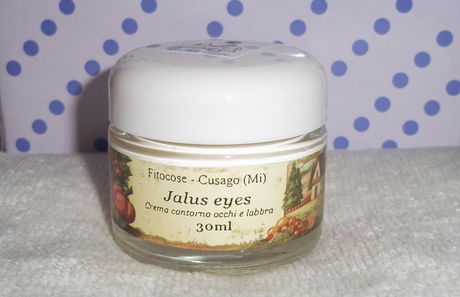 Jalus Eyes Fitocose: crema contorno occhi e labbra