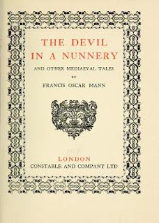 Il diavolo in convento di Francis Oscar Mann