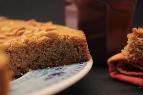 Torta veneziana alle carote rivisitata (senza glutine).