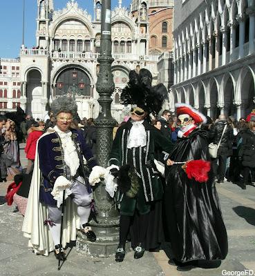 Dreaming in Venice: Carnival 2012.