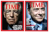 I primi 100 giorni: Monti e Berlusconi