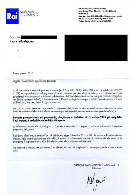 Siamo stai fRAIntesi