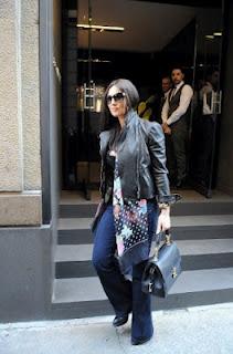 Monica, lo shopping è Dolce & Gabbana