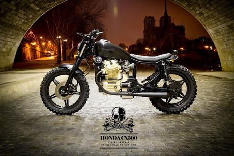 CX  500 Street Tracker