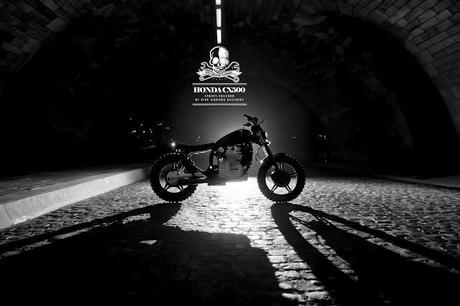 CX  500 Street Tracker