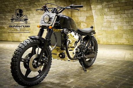 CX  500 Street Tracker