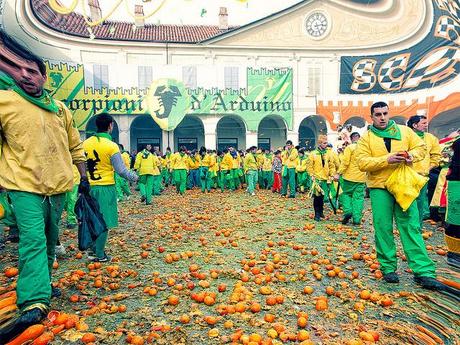 Storico Carnevale di Ivrea - 10