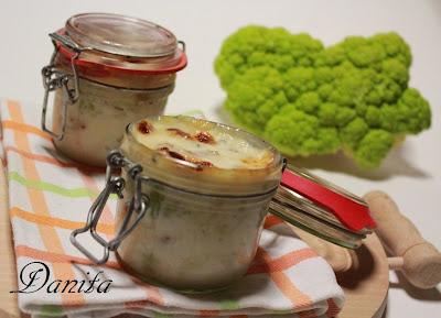 Verrine di broccoli: la moda in cucina