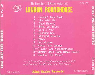 The Rolling Stones - 1971-3-14 - London Roundhouse