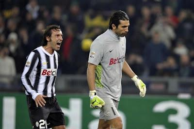 Buffon infiamma Milan-Juve: Pirlo è più decisivo di Ibra in questa stagione