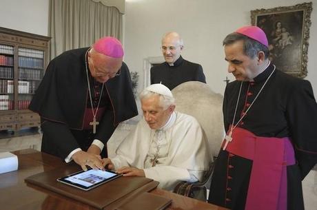 Twitter e il Papa